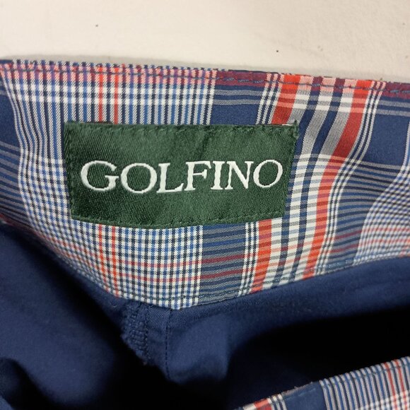 Golfino Womens Plaid Golf Skort With Pockets & Built-In Shorts Blue/Red Size 6 - Picture 2 of 8